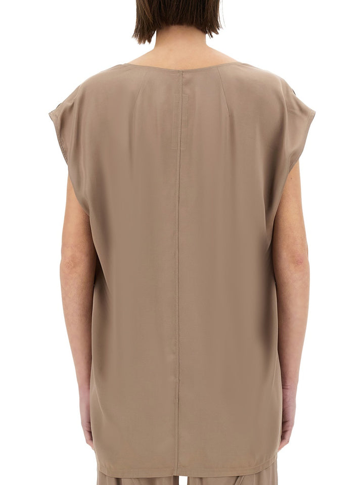 Rick Owens T shirts - Neutral | Wanan Luxury