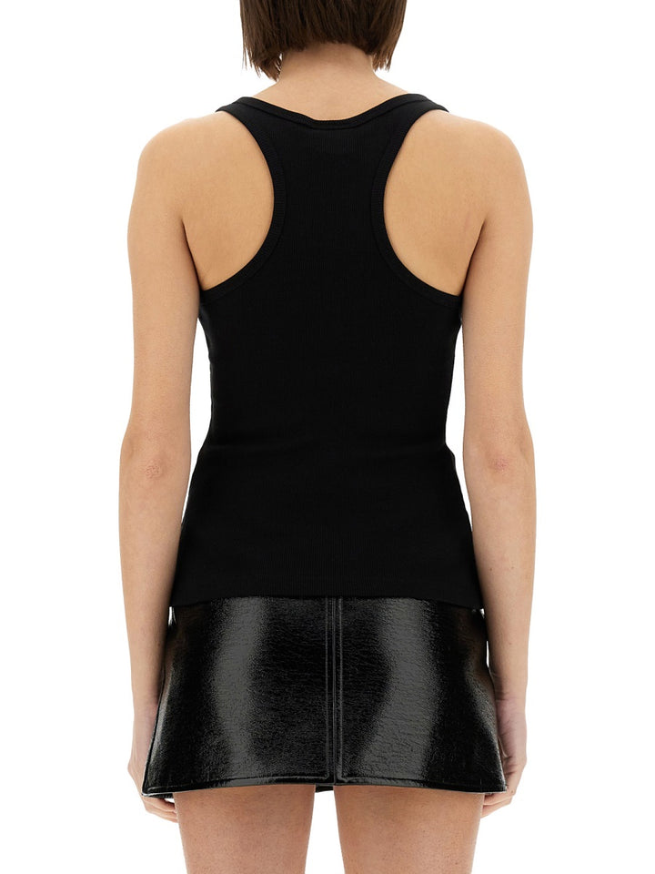Courrèges Tops - Black | Wanan Luxury