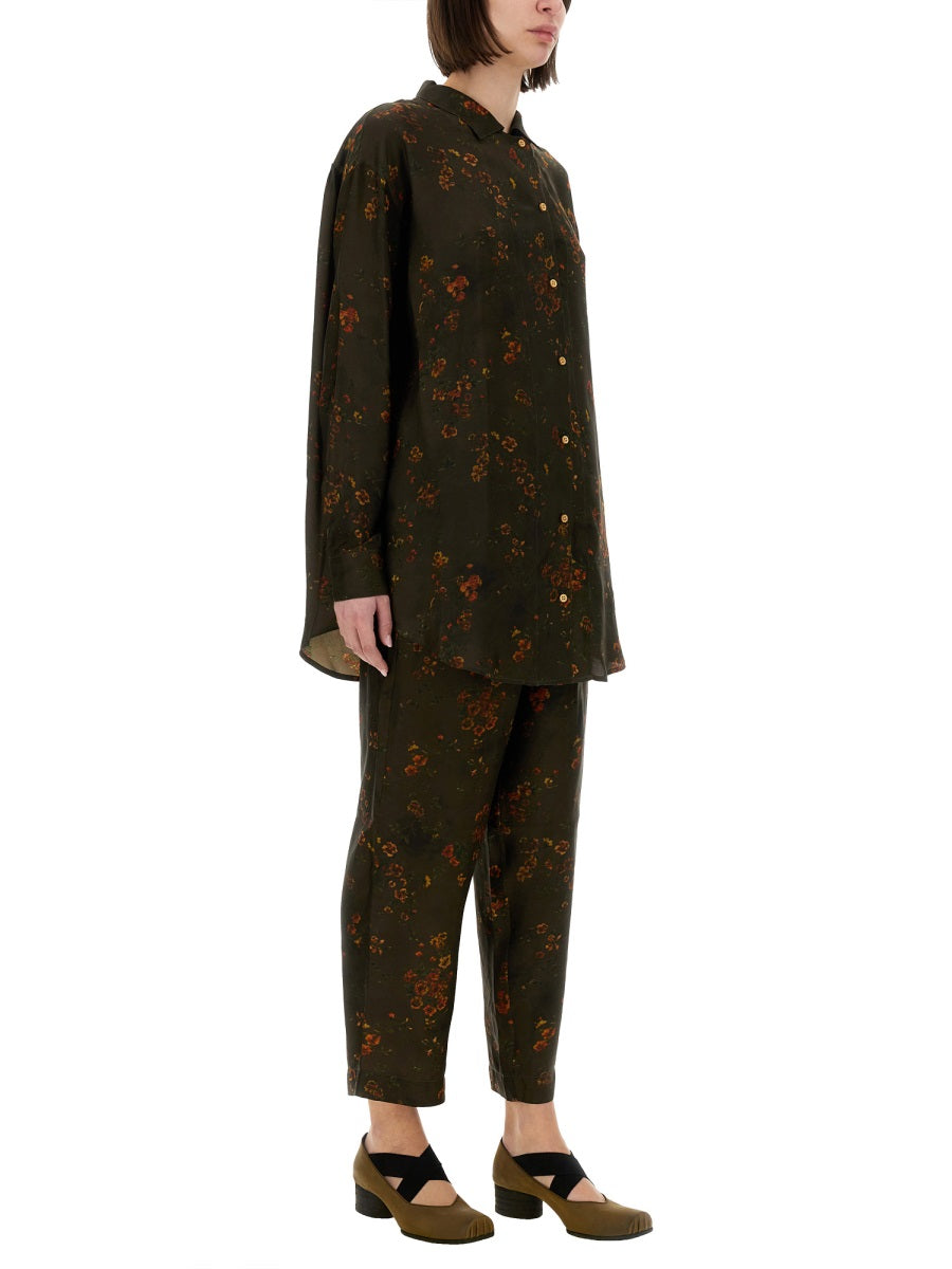 Uma Wang Pants - Green | 0a76952530dd71a5a6bd9b625d2a274314b84fa5