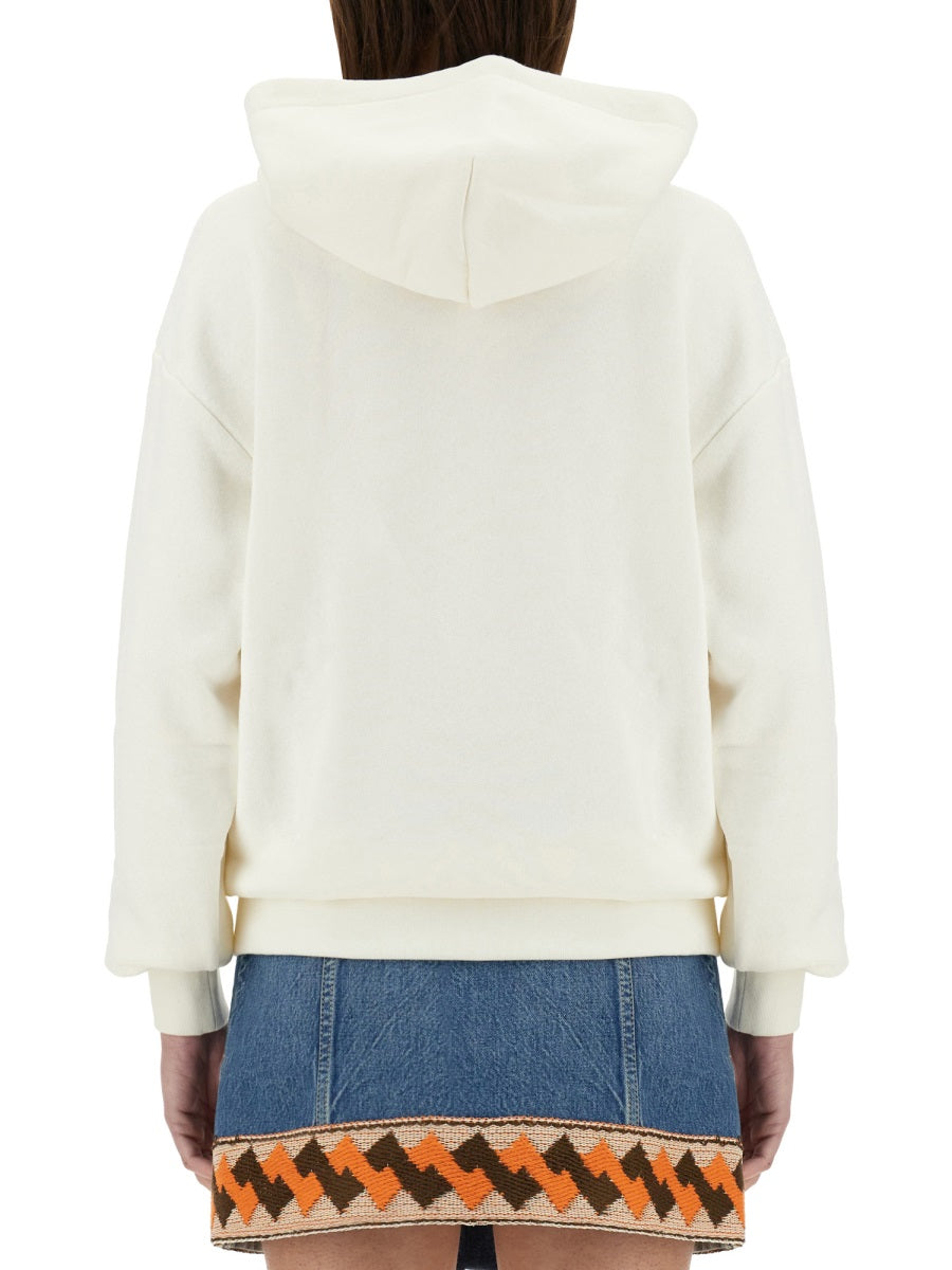 Valentino Garavani Sweatshirts - White | Wanan Luxury