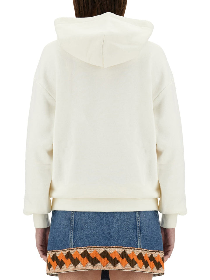 Valentino Garavani Sweatshirts - White | Wanan Luxury