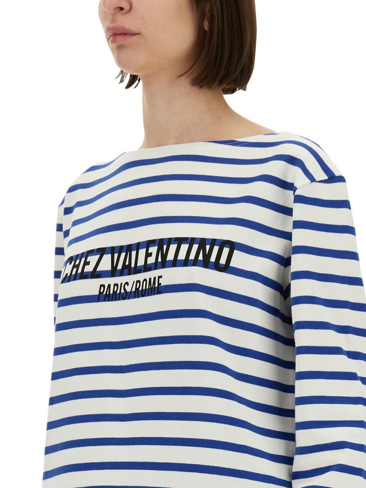 Valentino Garavani T shirts - Blue | Wanan Luxury