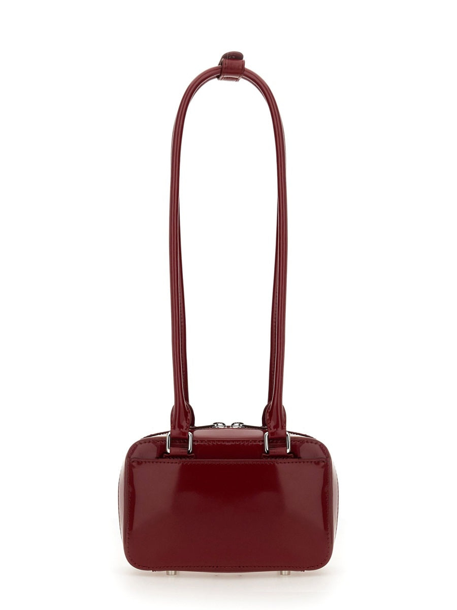 Self-Portrait Shoulder Bags - Burgundy | Wanan Luxury