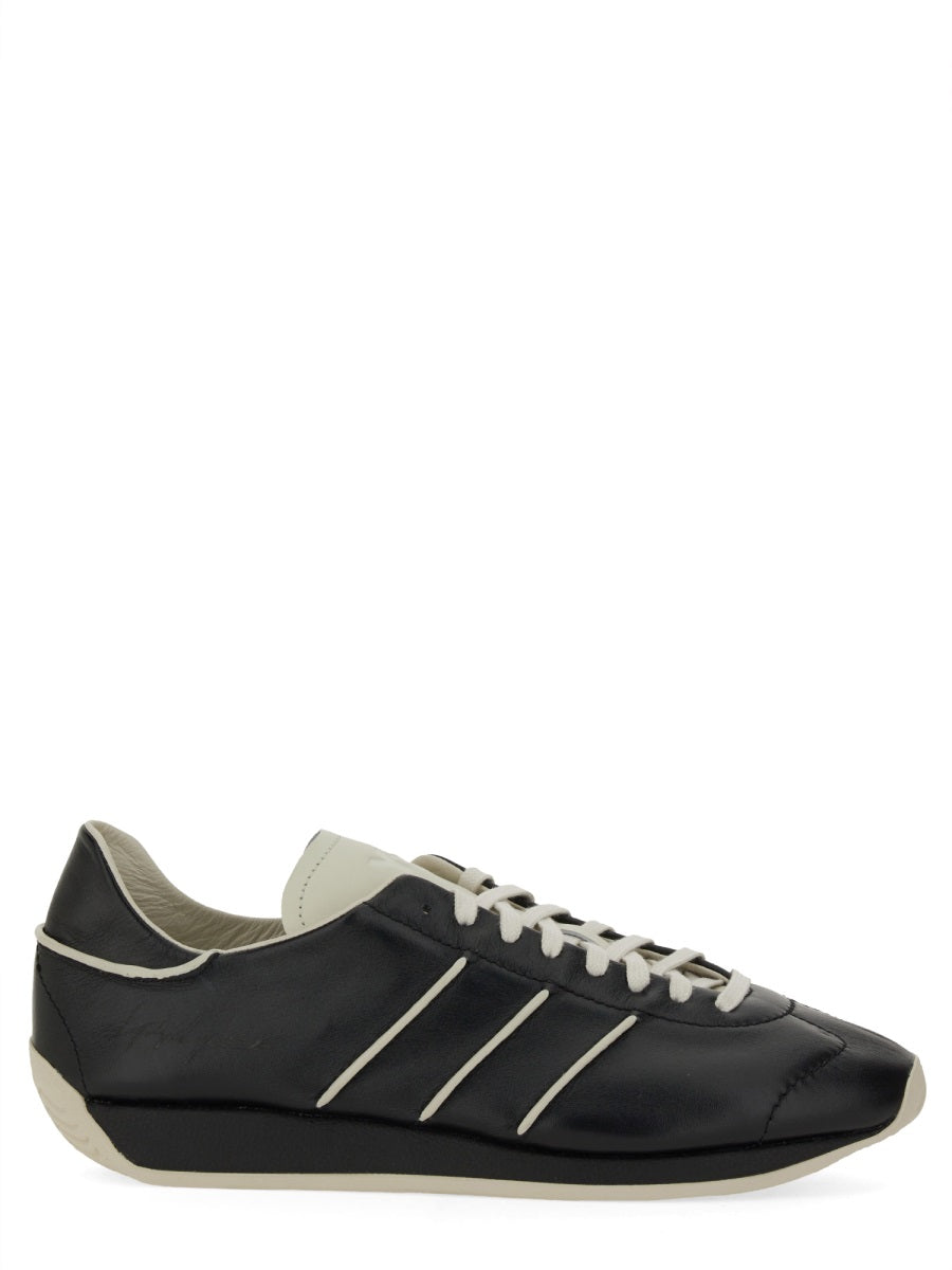 Adidas Y-3 Sneakers - Black | Wanan Luxury