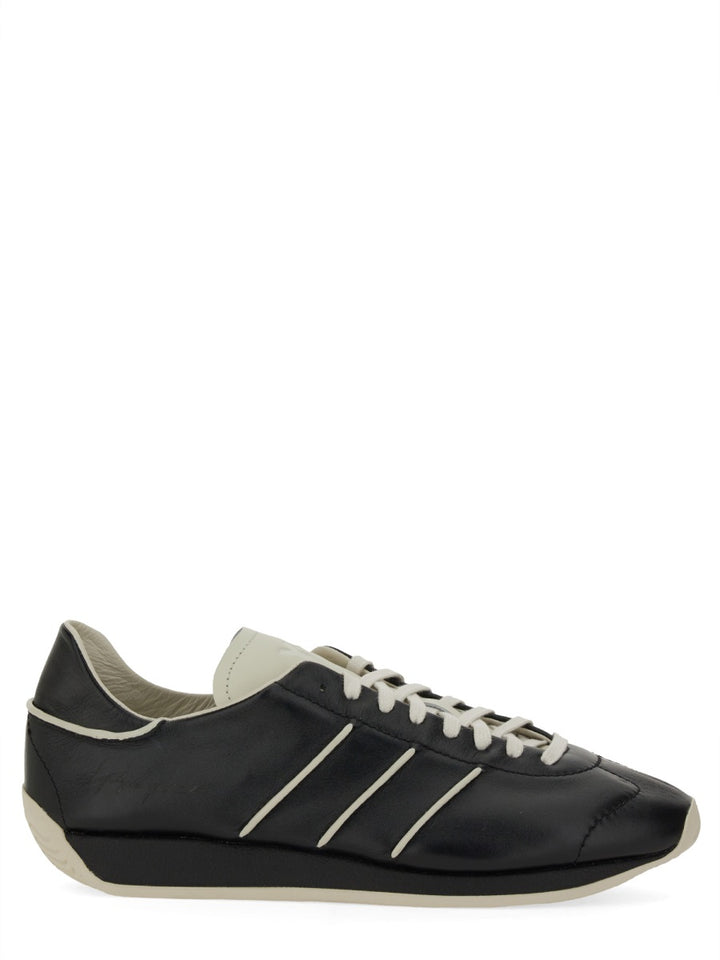 Adidas Y-3 Sneakers - Black | Wanan Luxury