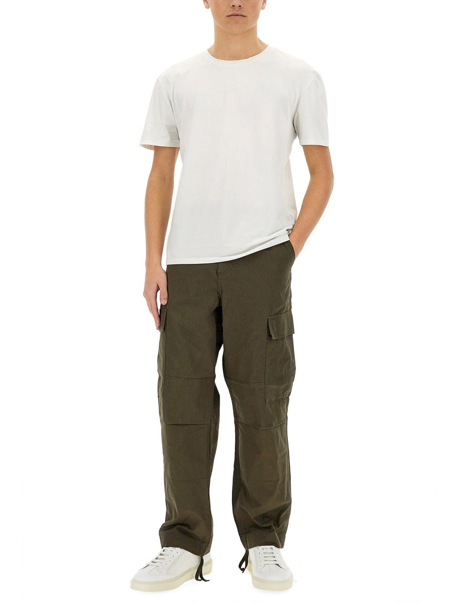 Carhartt Wip Pants - Green | Wanan Luxury