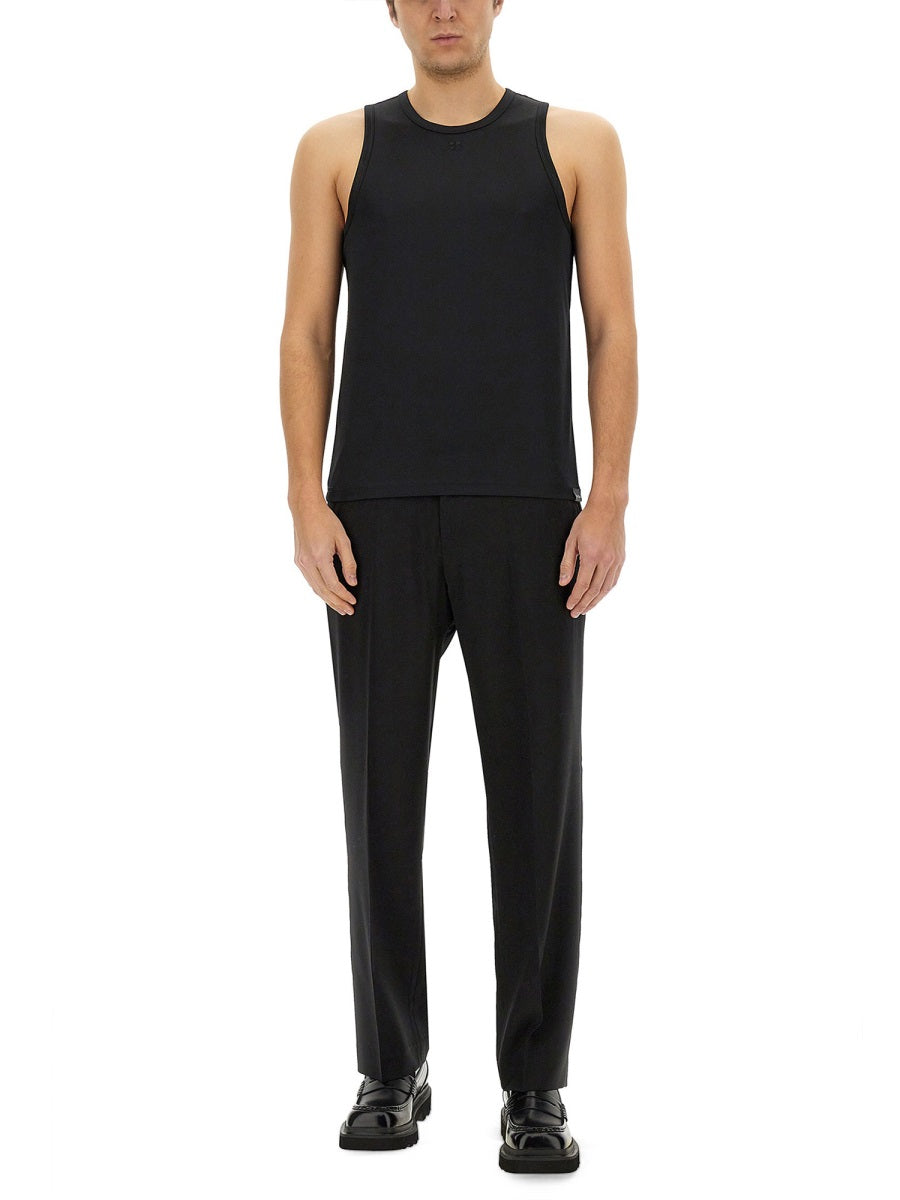 Courrèges Tops - Black | Wanan Luxury