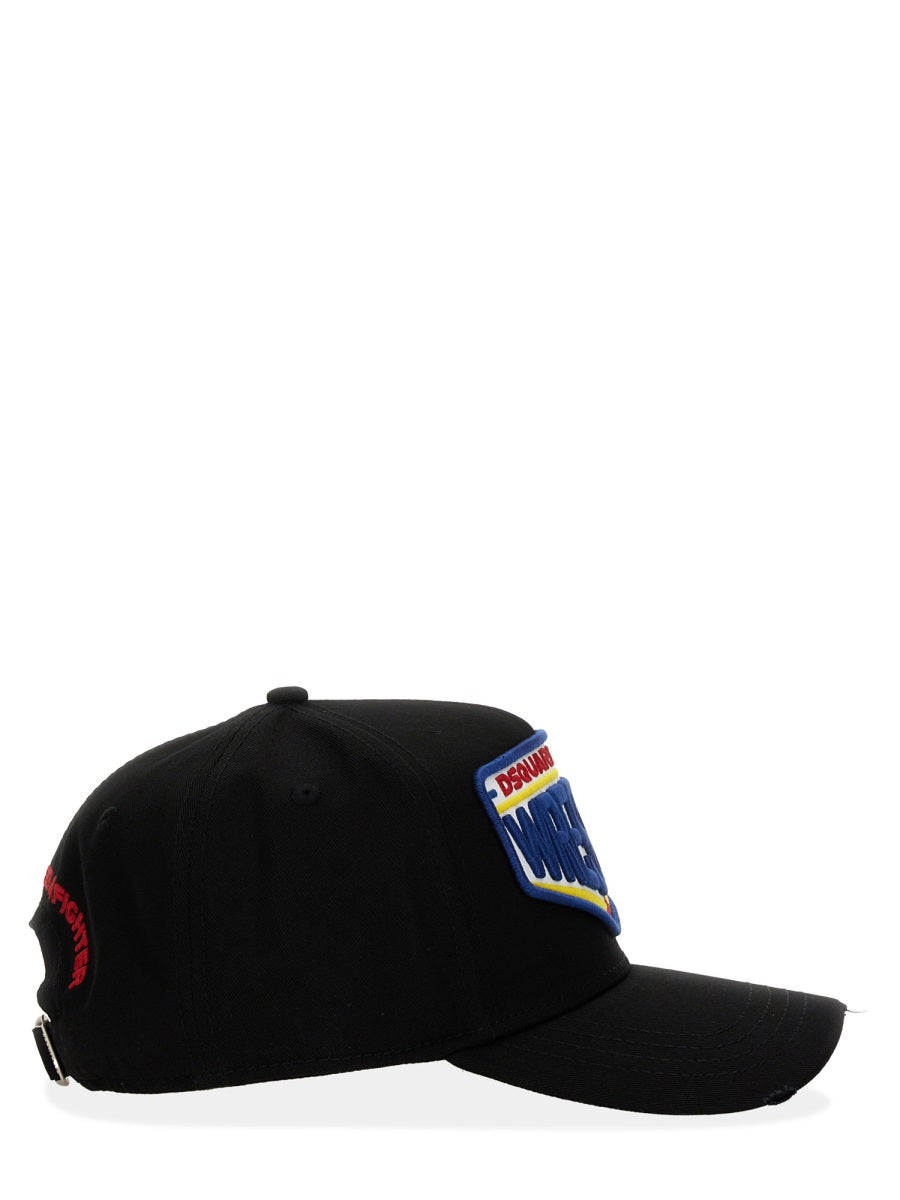 Dsquared2 Hats - Black | Wanan Luxury