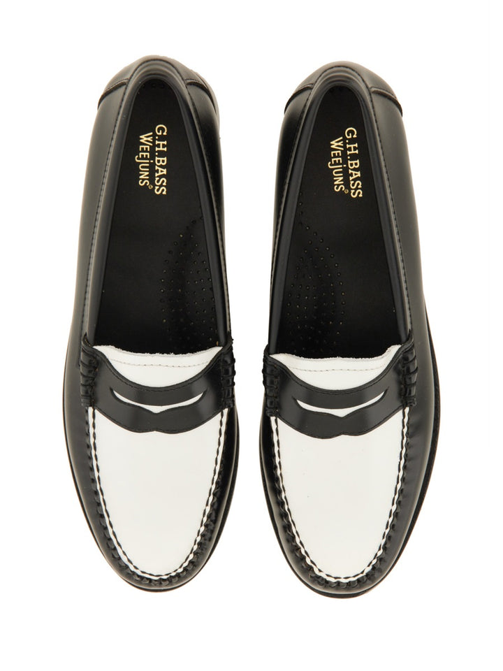 G.H. Bass & CO Loafers - Black | Wanan Luxury