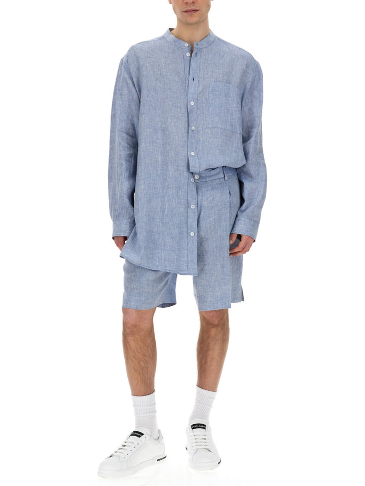 Dolce & Gabbana Shorts - Light Blue | Wanan Luxury