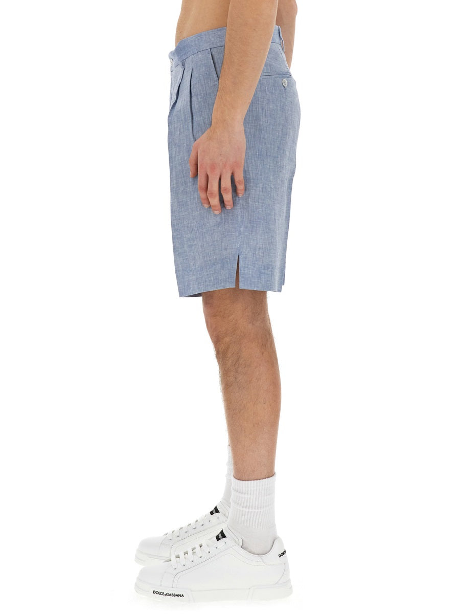 Dolce & Gabbana Shorts - Light Blue | Wanan Luxury