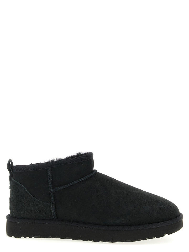 Ugg Classic Ultra Mini Boots and Ankle Boots - Black | f138aefbdfbbfc09654dee7ac183aafa1f54121f