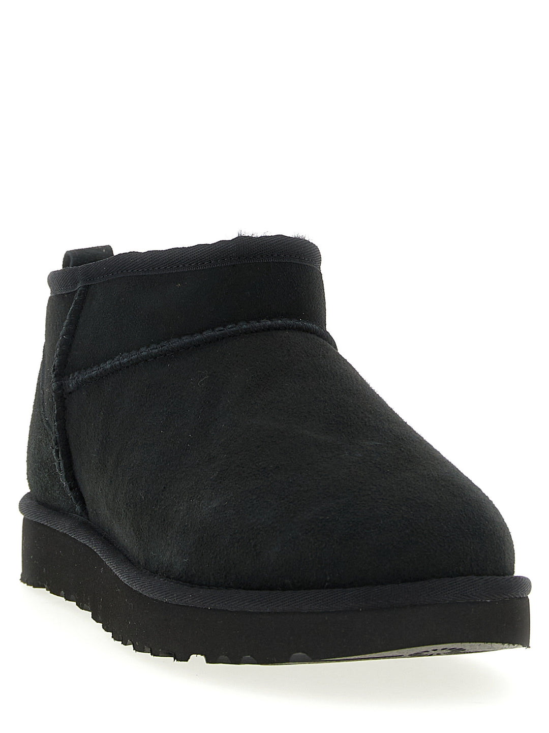 Ugg Classic Ultra Mini Boots and Ankle Boots - Black | f93cacd112179195593ed06af7ed432820ae2bb8