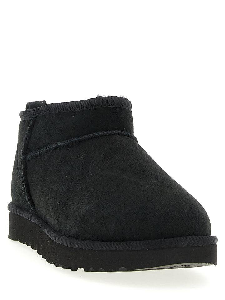 Ugg Classic Ultra Mini Boots and Ankle Boots - Black | f93cacd112179195593ed06af7ed432820ae2bb8