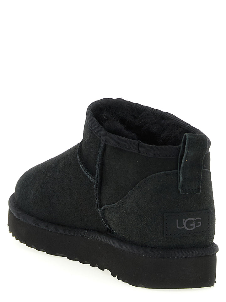 Ugg Classic Ultra Mini Boots and Ankle Boots - Black | dc66eab2acd0d067ebd0ffb4ab735a8280a73650