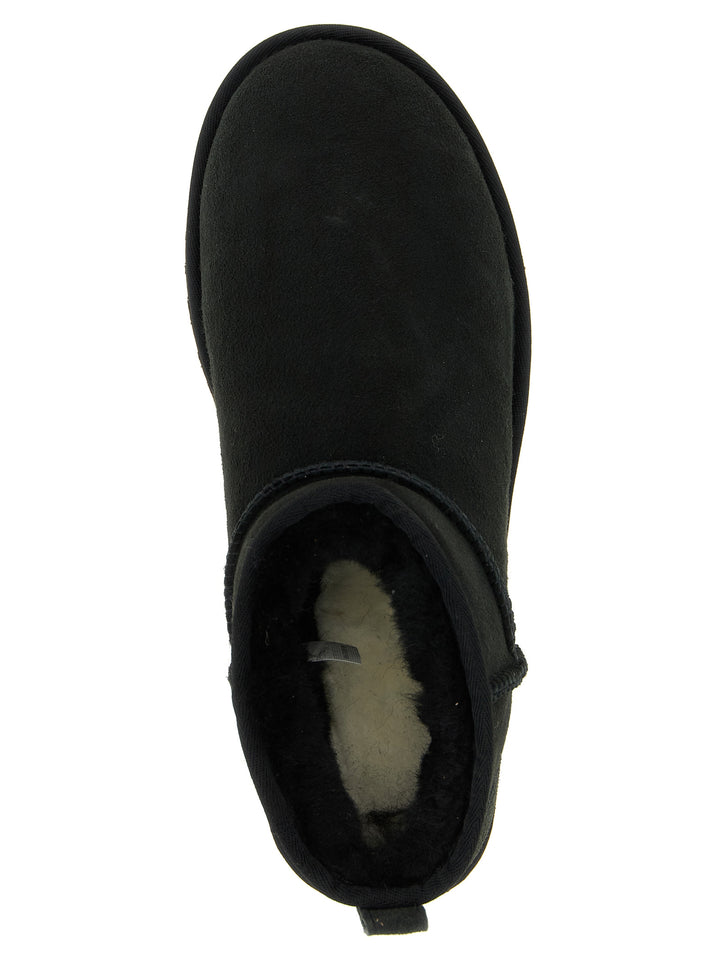 Ugg Classic Ultra Mini Boots and Ankle Boots - Black | 6253b14438b61f0c9d627b3d4f4921a6de9826c5
