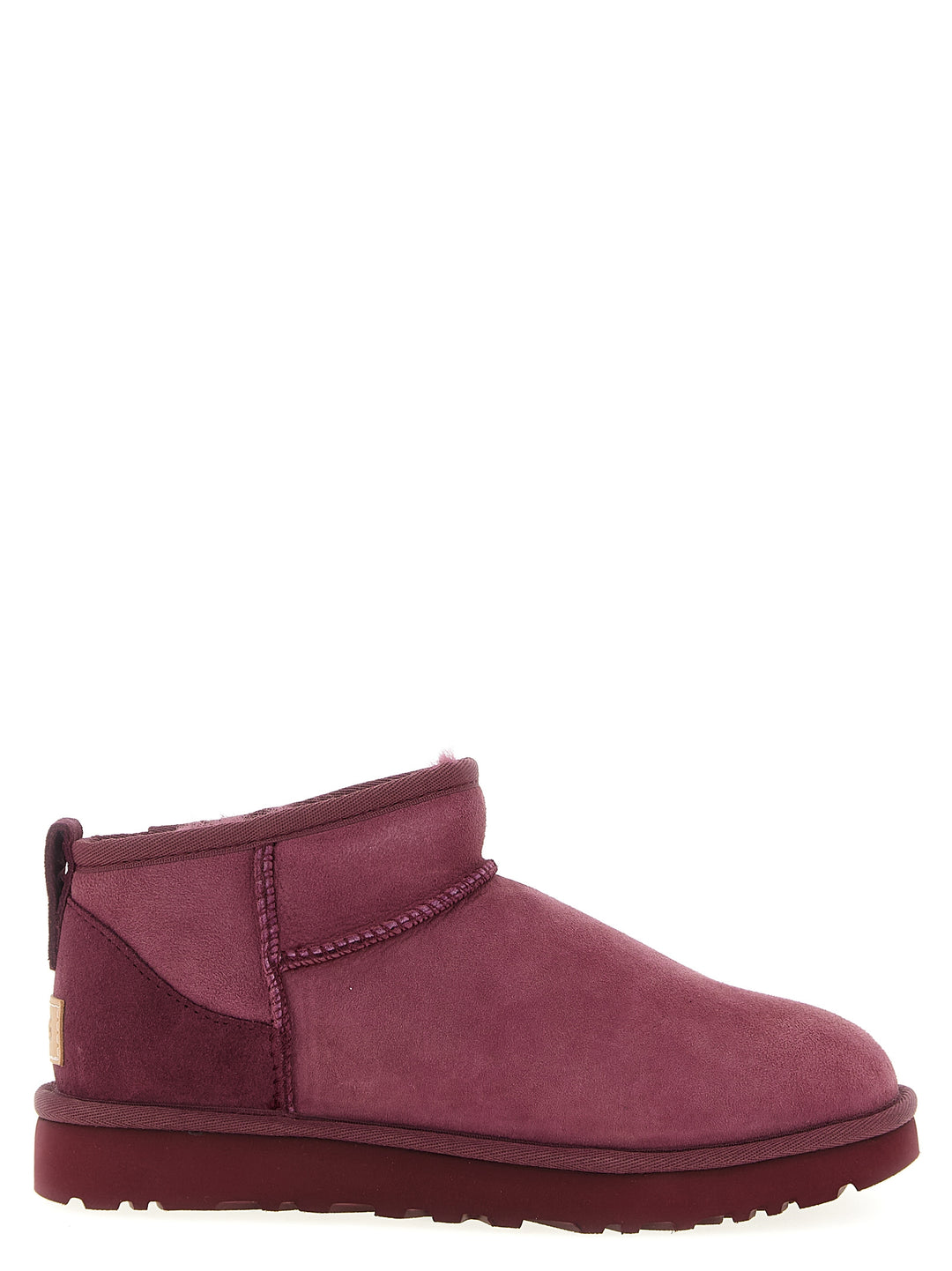 Ugg Classic Ultra Mini Boots and Ankle Boots - Bordeaux | f3d067dcf32752e98ccab480b498bdf4f47459a3