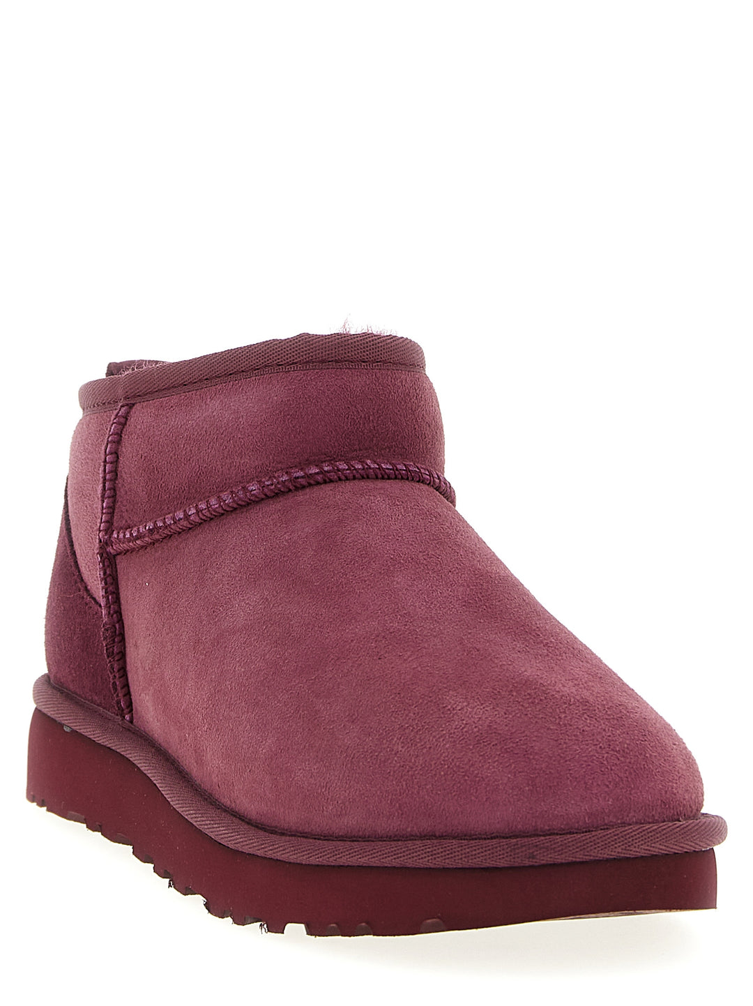 Ugg Classic Ultra Mini Boots and Ankle Boots - Bordeaux | 89b016ff5439eaa38cc921ea92eee145cf9b5899