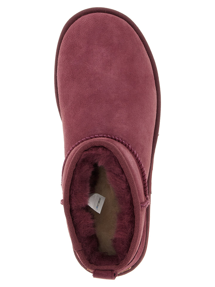 Ugg Classic Ultra Mini Boots and Ankle Boots - Bordeaux | 88015836b2fd67fcb9baec6cb5182505fd6d017f