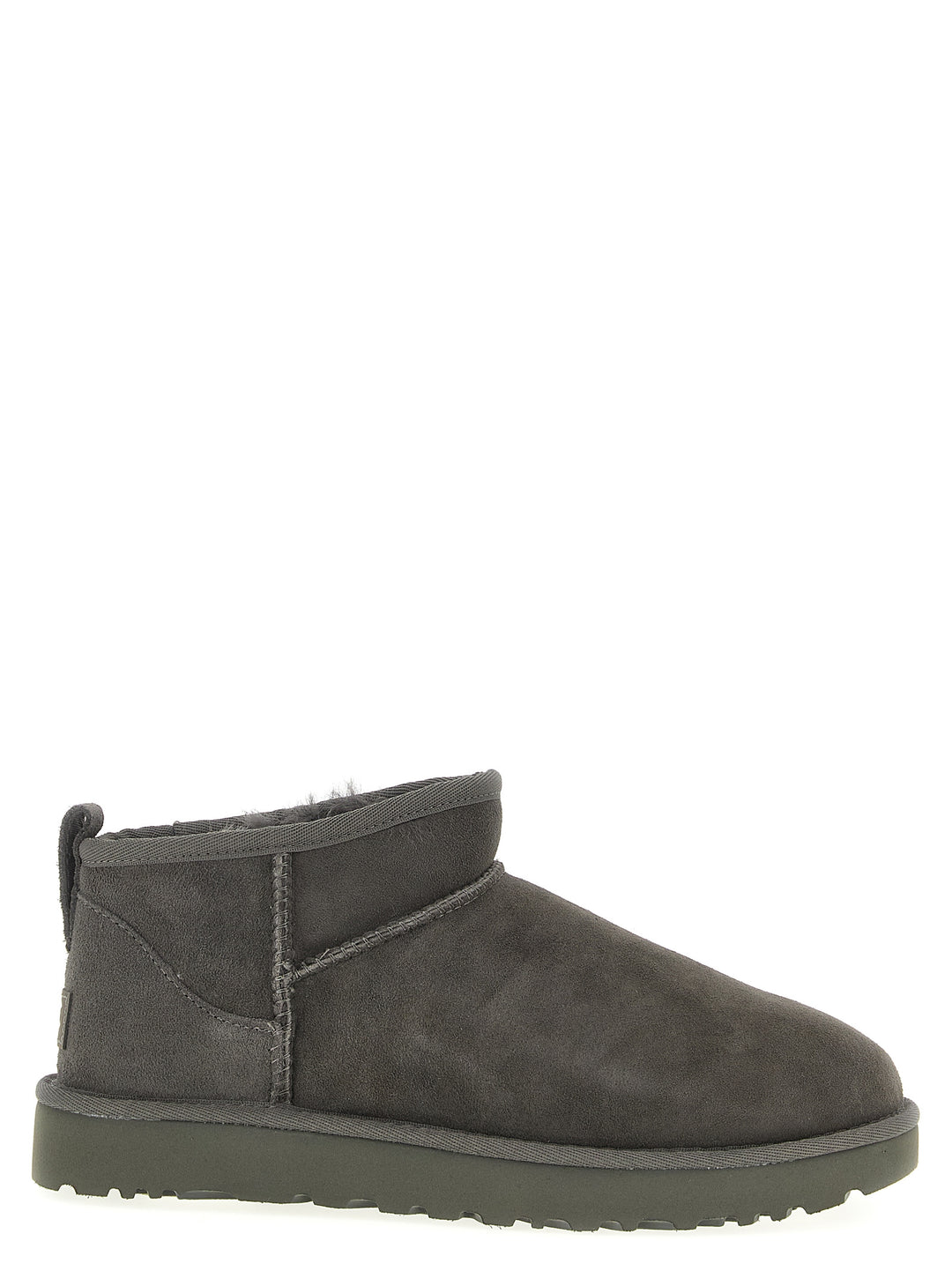 Ugg Classic Ultra Mini Boots and Ankle Boots - Gray | 0e43a3ad17e97e25df517ba3213a0baff313ab42