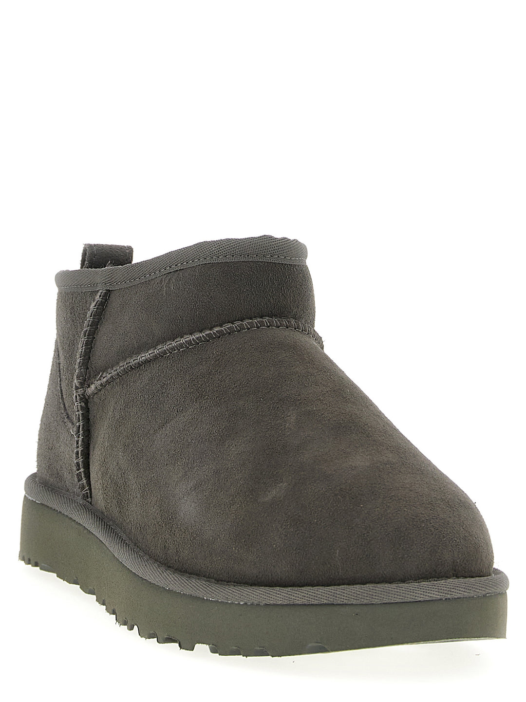 Ugg Classic Ultra Mini Boots and Ankle Boots - Gray | 62595914ab2c6f221360e79e5576c14c992d6124