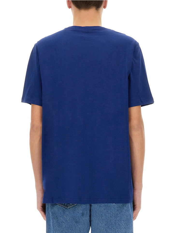 Ps Paul Smith T shirts - Blue | Wanan Luxury