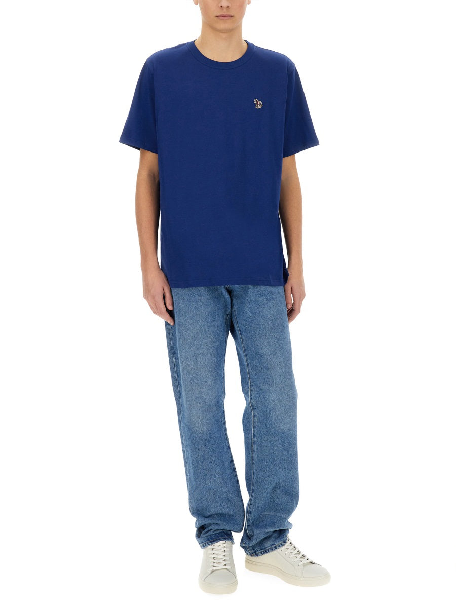 Ps Paul Smith T shirts - Blue | Wanan Luxury