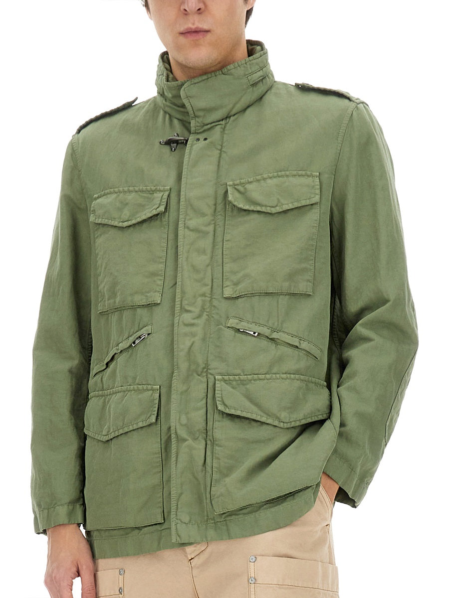 Fay Jackets - Green | Wanan Luxury