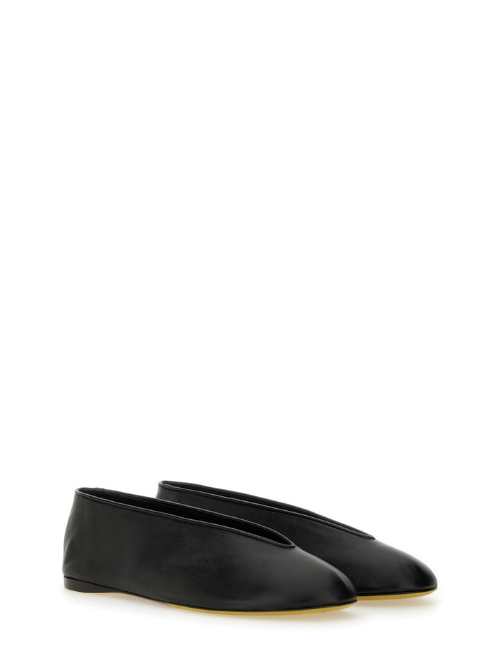 Moschino Flat Shoes - Black | Wanan Luxury
