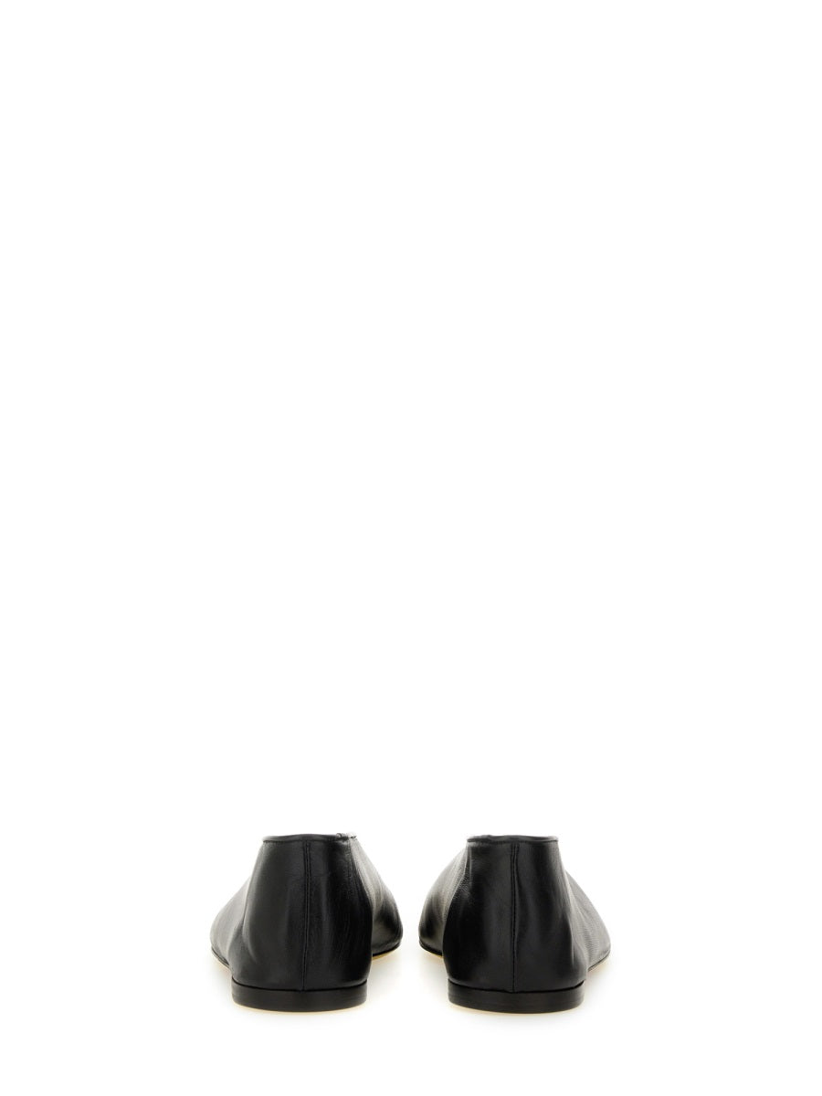 Moschino Flat Shoes - Black | Wanan Luxury
