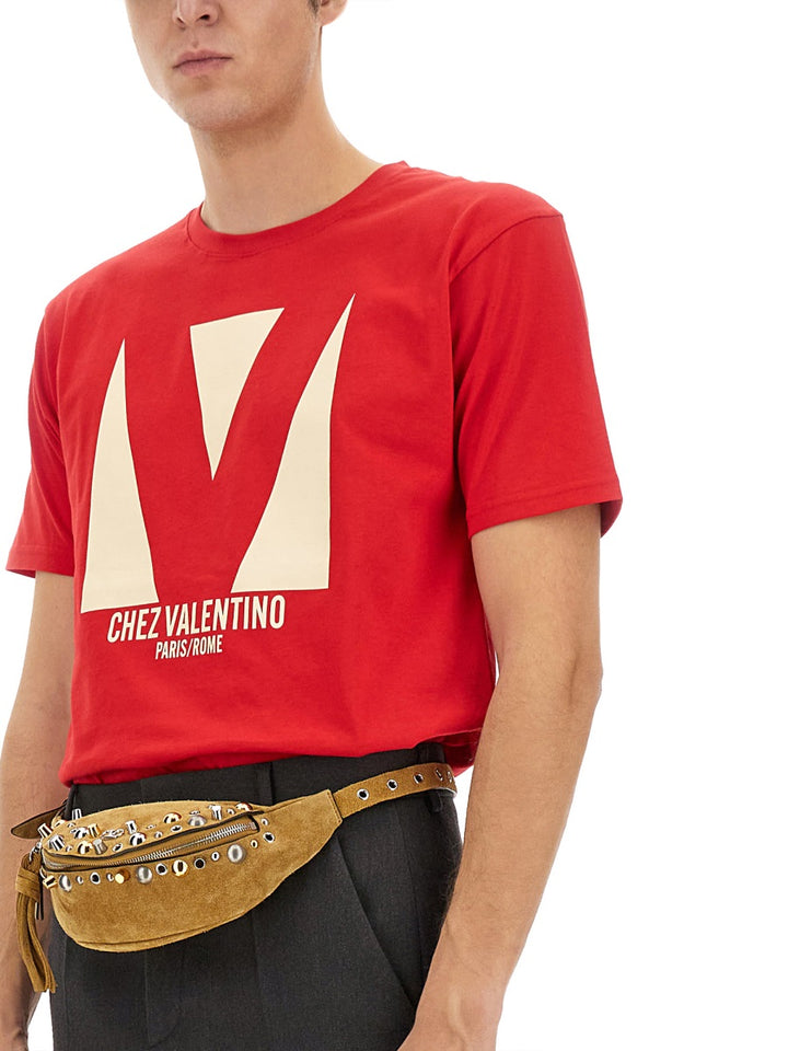 Valentino Garavani T shirts - Red | Wanan Luxury
