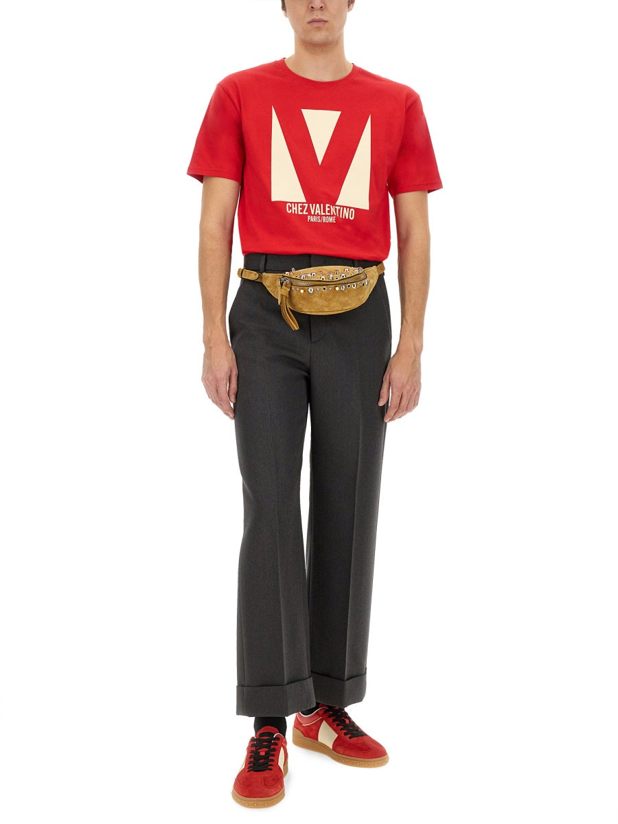 Valentino Garavani T shirts - Red | Wanan Luxury