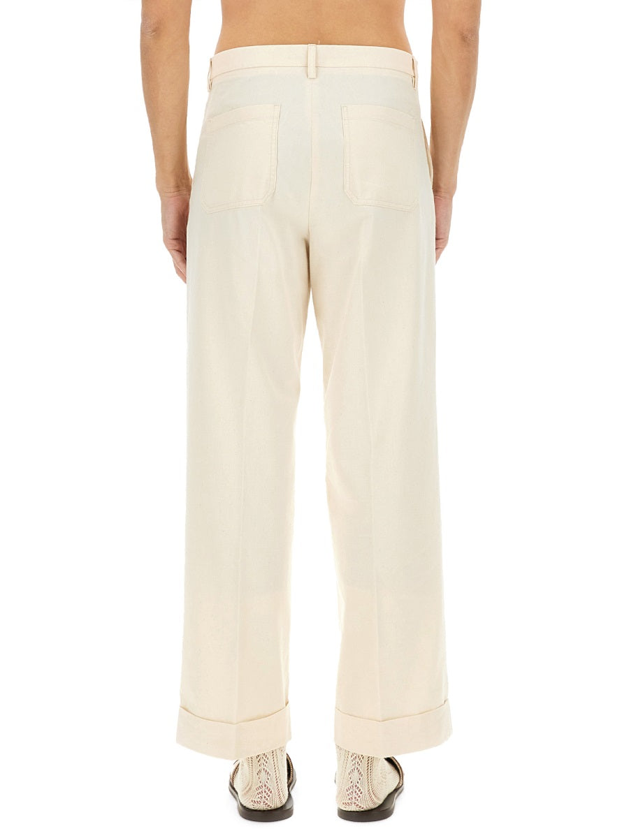 Valentino Garavani Pants - White | Wanan Luxury