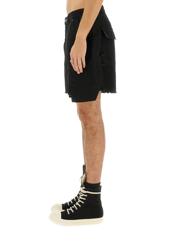 Rick Owens x Drkshdw Shorts - Black | Wanan Luxury