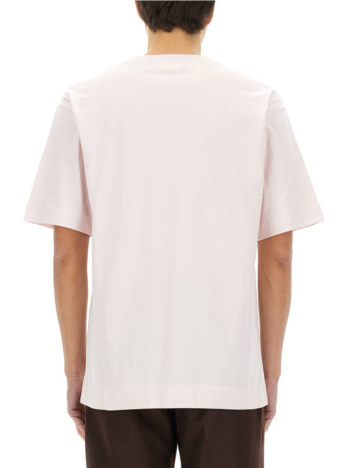 Dries Van Noten T shirts - Pink | 5df8a7083757f5d56817deffe57e52b3d8379680
