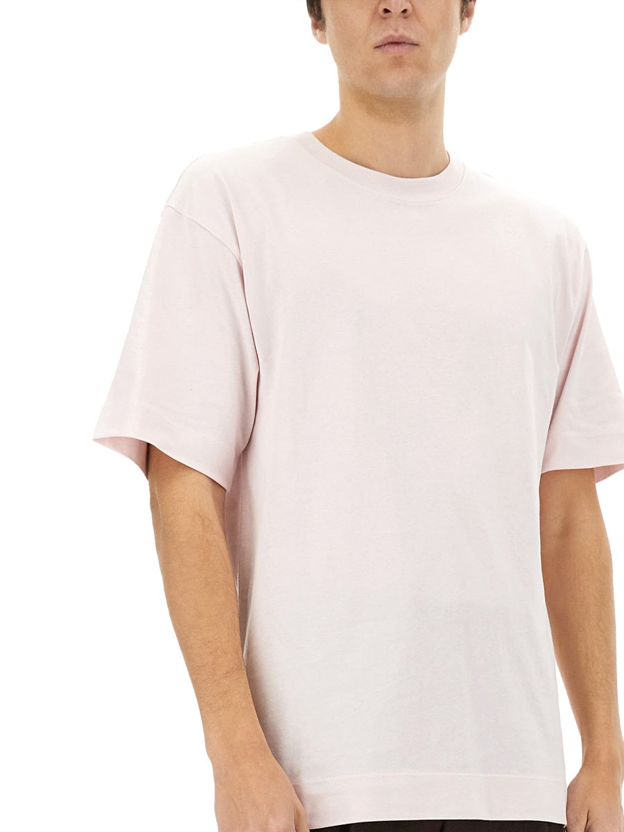 Dries Van Noten T shirts - Pink | 98a570624a9ebb810fda78e4b91614cdf3fed7a5