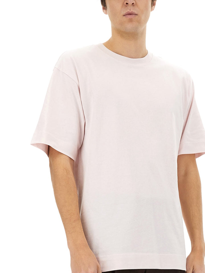Dries Van Noten T shirts - Pink | 98a570624a9ebb810fda78e4b91614cdf3fed7a5