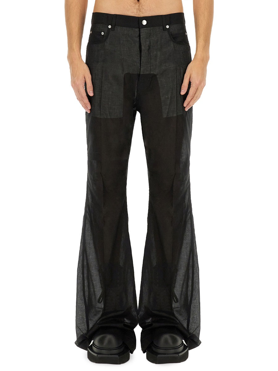 Rick Owens Pants - Black | Wanan Luxury