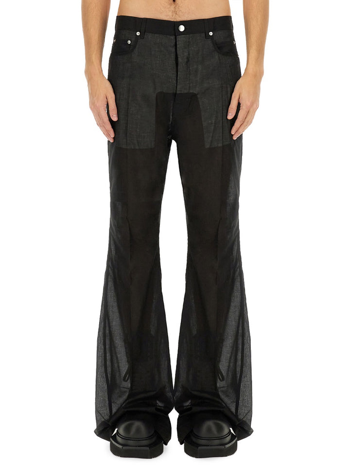 Rick Owens Pants - Black | Wanan Luxury