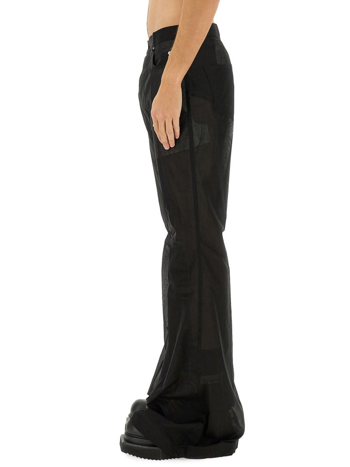 Rick Owens Pants - Black | Wanan Luxury