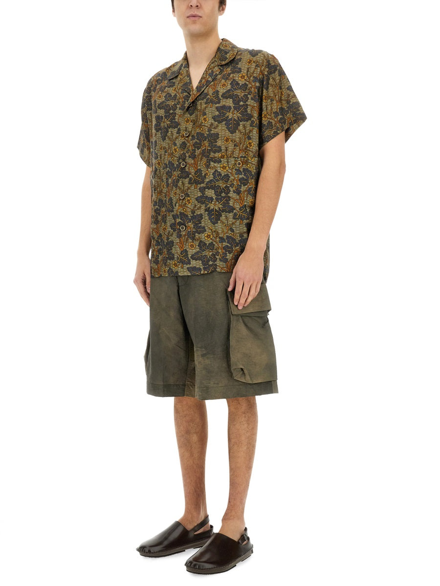 Uma Wang Shirts - Multicolour | 5f1989fd71218088f82814967c956da247059995