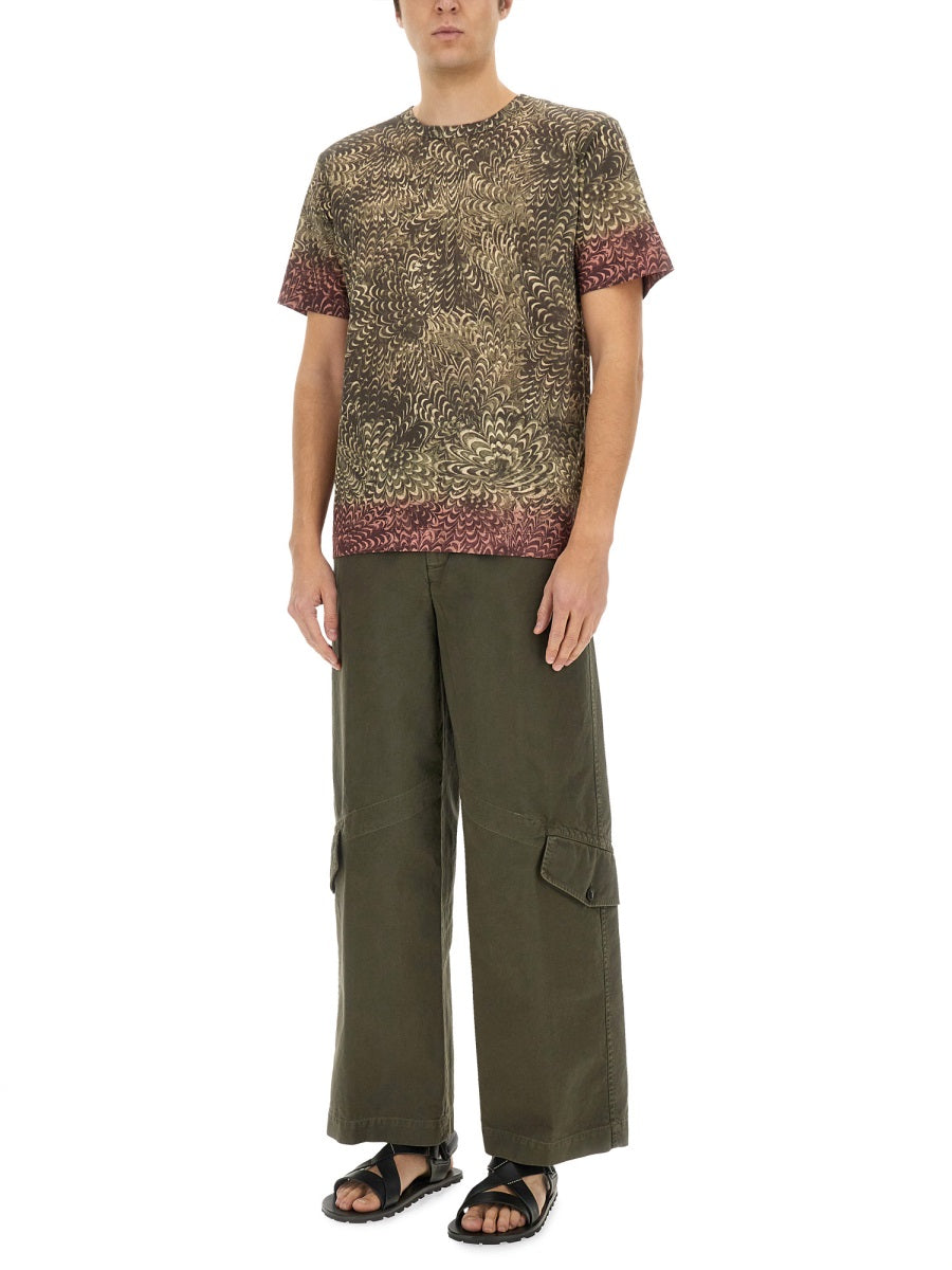 Dries Van Noten T shirts - Multicolour | 355700902726e563e6bcee4d6ed086fad7e50e18