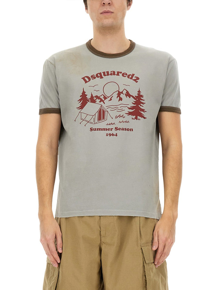 Dsquared2 T shirts - Grey | Wanan Luxury