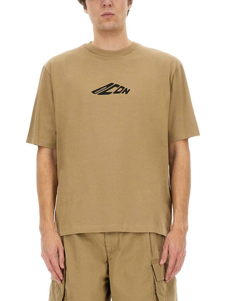 Dsquared2 T shirts - Beige | Wanan Luxury