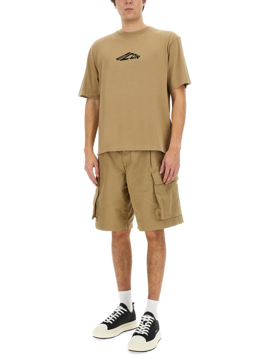 Dsquared2 T shirts - Beige | Wanan Luxury