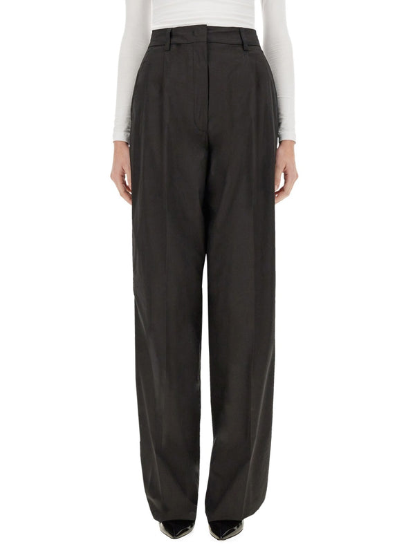 Poplin Pants