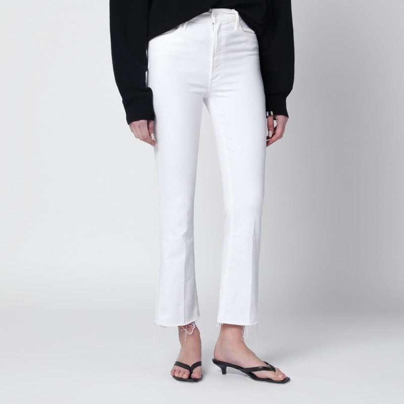 Mother Pants - White | 10e7f1d89b020e8f84ada30083feeac7481dd82e