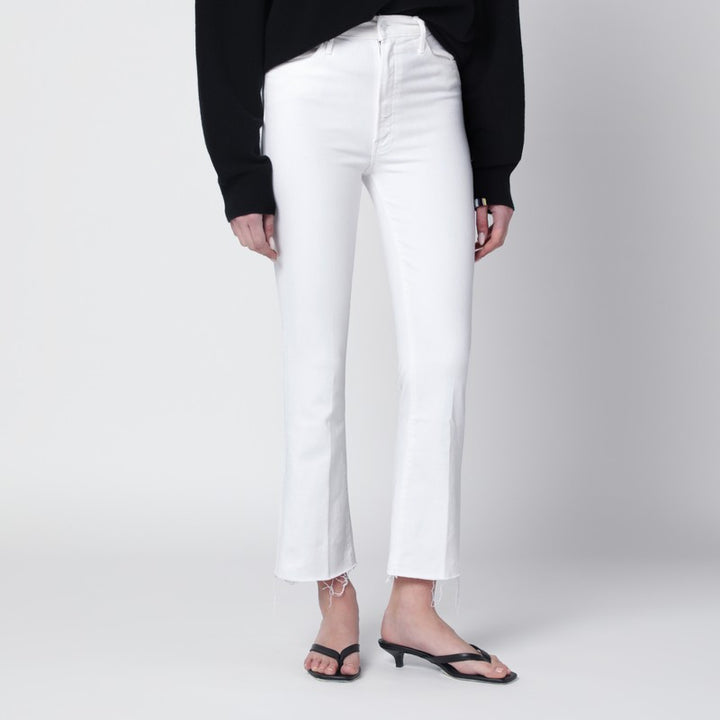 Mother Pants - White | 10e7f1d89b020e8f84ada30083feeac7481dd82e
