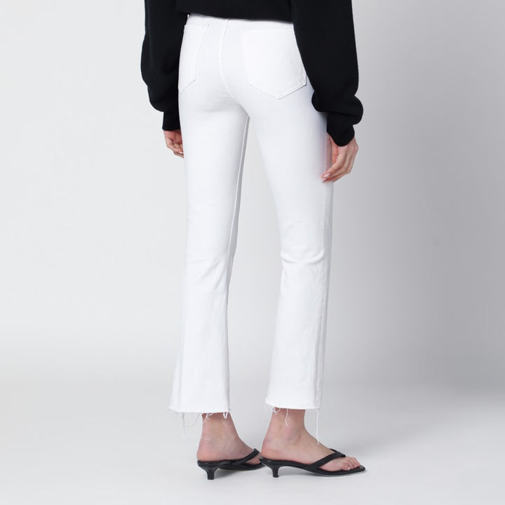 Mother Pants - White | 677b67bc6d5abdf6bae01750c759eb033583824e