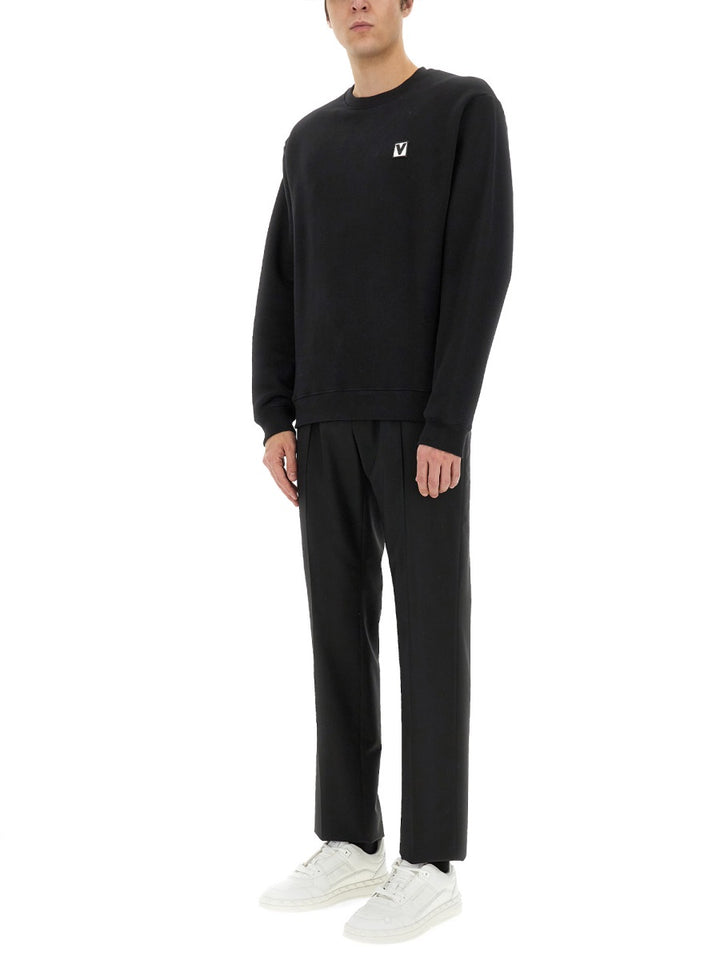 Valentino Garavani Sweatshirts - Black | Wanan Luxury